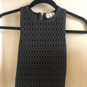 Zip back top from Abercrombie and Fitch. Size S. Worn once.